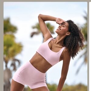 DISCONTINUED NWT Namarie Non Toxic Liza Short 3" Inseam Lilac XS